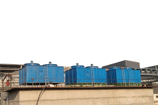 FRP Multi Cell Cooling Tower